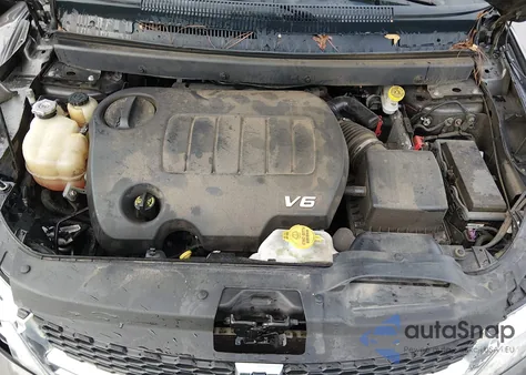 2019 Dodge Journey Se из США, поврежденный, VIN 3C4PDCBGXKT773515